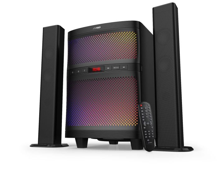 F&D T 200X 140 W Bluetooth Soundbar  (Black, 2.1 Channel) With 1 Year Brand Warranty