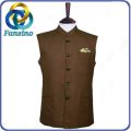 Brown Waistcoat By Fansino | High Quality Waist Coat For Men. 