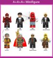 Lego Minifigures X0180 Superhero Daredevil Punisher Odin Building Blocks Toys. 