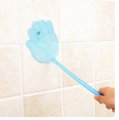3PCS/Set Manual Fly Swatter Durable Hand Shape Plastic Swat Random Color. 