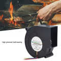 DC Turbine Blower Air Fan for Picnic Camping Heating Equipment Barbecue 12V 2.94A. 