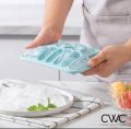 New Silicone Ice Cube Mold Tray Long Strip Ice Cube Moulds Cake Baking Ice Cream Molds Kitchen DIY Accessories. 