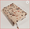 CUSTOMIZEHigh-Quality Fabric Book Jackets - Elegant and Durable Book Covers for Comprehensive Protection, Personalization, and Style, Available in Various Sizes, Designs, and Colors, Ideal for School, Work, and Home Use. 
