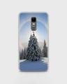 Cover For Infinix Hot 4 X557 Soft SnowFall Season - 1cover2701. 