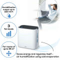 Beurer air purifier and humidifier 2-in-1 LR 330 With a unique touch for your indoor climate. 