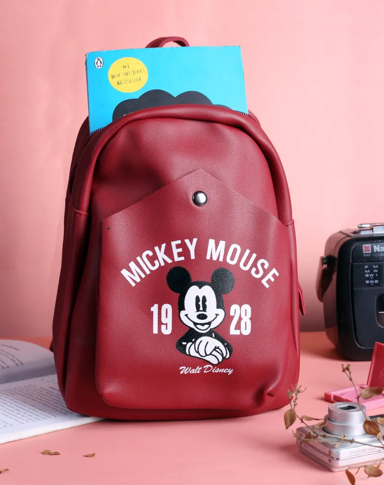 Mini red backpack best sale