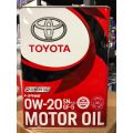 Toyota Engine Oil 0W-20. 