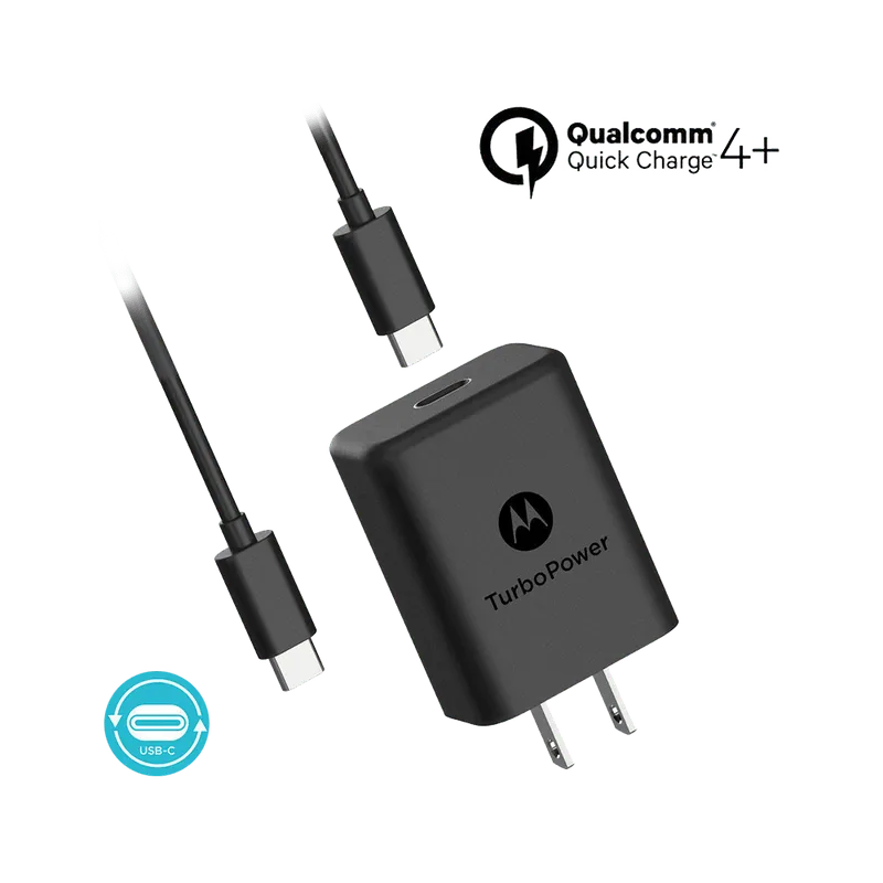 fast charger motorola turbo charger type c