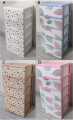 4 layer and 5 layer drawers-Printed cabinet baby clothes & toys storage. 