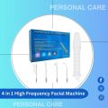 4 in 1 High Frequency Facial Machine, Portable 4 in 1High Frequency Facial Wand. 
