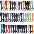 Compression Socks Men Women Running Sports Compression Stocking For Anti Fatigue Pain Relief Knee Prevent Varicose Veins Socks. 