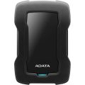 ADATA HD330 1TB USB 3.2 Shock-Resistant Extra Slim External Portable Hard Drive - Black - AHD330-1TU31-CBK. 
