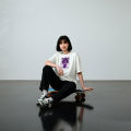 Rika’s Blade – Drop Shoulder Tee. 