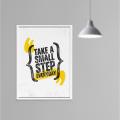 Motivational Quote Wall Frames, Quote for Office Wall Décor. 