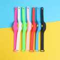 Portable Silicon Sanitizer Wrist Band Watch For Outdoor Sanitizer Disinfecting Bracelet band For Children and Adults Essential Sanitizer Medicine Watch Hand Sanitizer Disinfectant Sub-packing Silicone Bracelet Wristband Hand Dispenser Wearable. 
