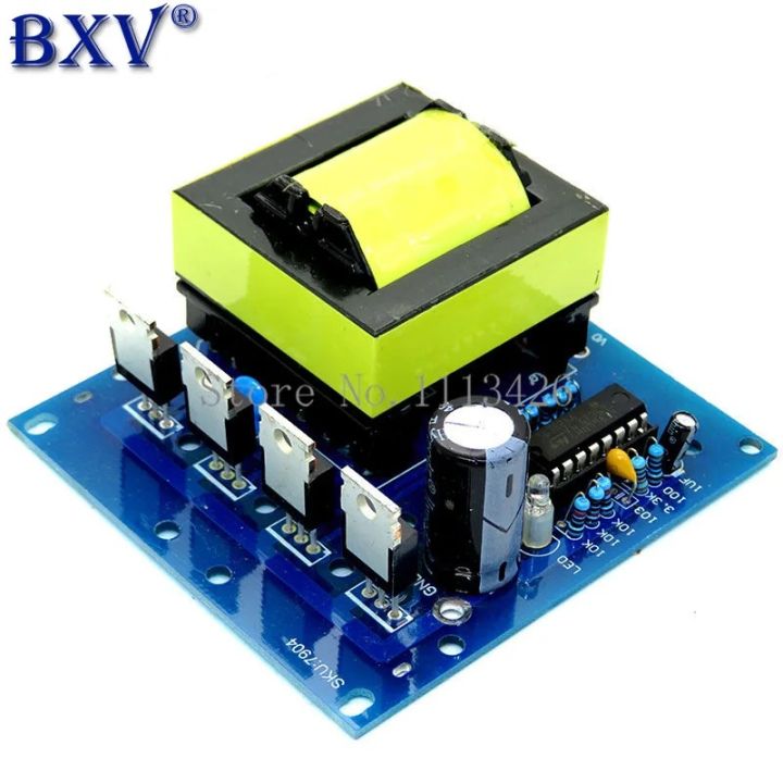 FDKJGECF 500W Inverter Boost Board Transformer Power DC 12V TO AC 220V Car Converter Module