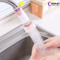 Silicone Kitchen Shower Fan Faucet 360 Flexible Kitchen Faucet water Tap Shower Head Water Filter Sprink. 