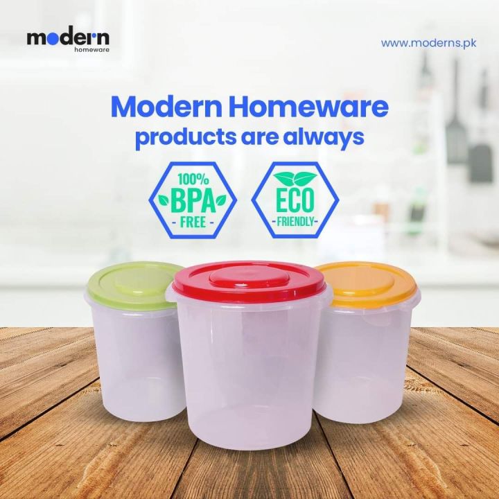 Kitchen Queen Canister Jar 16 Litres (For Storage)