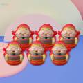 6x Traditional Chinese Figurine Statue Collectible for Home Desktop Bedroom. 