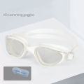 One piece whale aqua sphere best waterproof swim goggles for men women. 