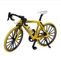 01 Pc With Box Diecast Metal Bicycle Road Bike Model Cycling Toys For Kids Bike Model, 1:10 Alloy Die Cast Metal Bicycle Road Bike Model Children Cycling Toy Gift Children. 