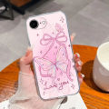 ZEBFCreative Case For iPhone 16E 2025 Cute Amine Phone Shell For iPhone16E Soft TPU Clear Lightweight Silicone Protective Back Cover New. 