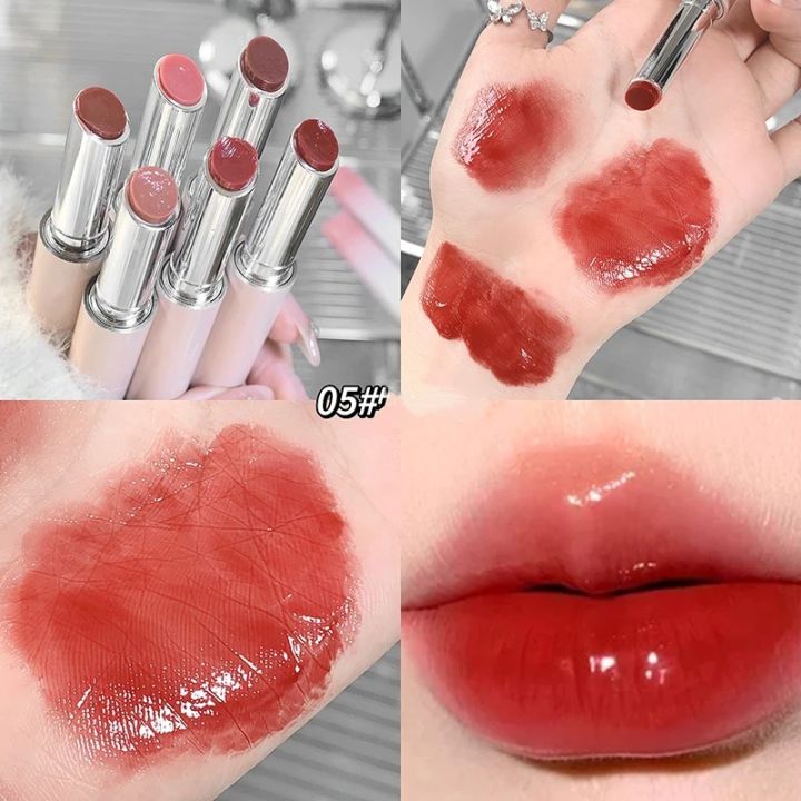 Mirror%20Lipstick%20Jelly%20Tinted%20Lip%20Balm%20Moisturizing%20Lipstick%20Waterproof%20Long%20Lasting%20Red%20Lip%20Tint%20-%20Image%202