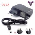 Power Supply Adapter for Arduino 9v 1A. 