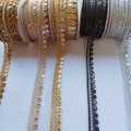 Sequins Lace (8 Yards) | Fancy Sequins Border Lace for Clothes  Fancy Dupatta Border Lace. 