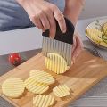 Vegetables cutter Zig zag cutter potato slicer onion. 