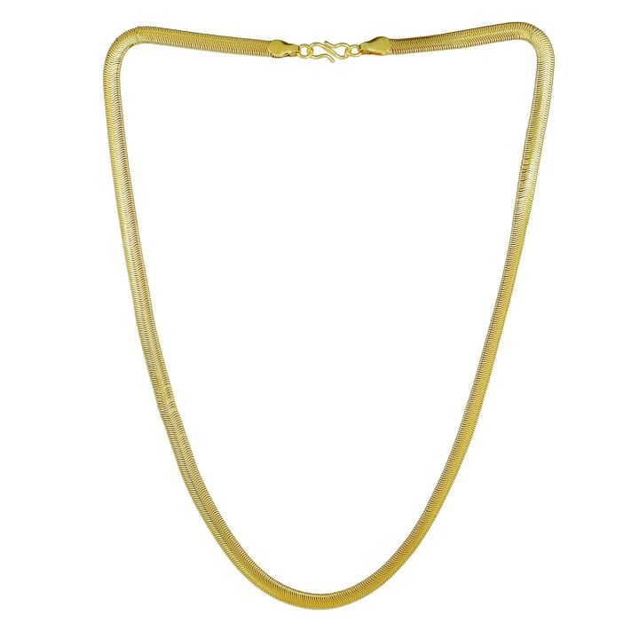Gold%20Plated%20Stainless%20Steel%20Snake%20Chain%20Necklace%20For%20Men%20Boys%20-%20Image%204