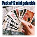 14 Polaroids Photo 2x3 inches  phone case mobile back cover Polaroid pictures DIY Polaroids.. 