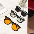 Couple glasses Sunglasses Classic UV400 protection Trendy Glasses Flat mirror Eyeglasses for Outdoor activities Summer vacation Beach party Fashion show  wear. 