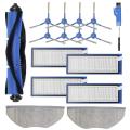 Vacuum Cleaner Accessories Replacement Parts Kit for Eufy RoboVac L70 Hybrid Robot Vacuum Cleaner. 