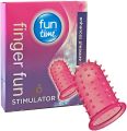 Playtime Finger Fun Condoms Pack For Enhacing Pleasure. 