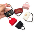 1:12 Dollhouse Miniature Handbag Chain Bag Shoulder Bag Purse Doll Decor Toys MJ. 