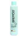 bremod hair color blond 7n with developer. 