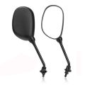 High quality Bike Back view Mirror Pair Black Universal fitting cd70 honda 125 honda 100 china for all bikes fitting. 