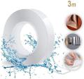 Nano tape (Double sided Washable silicone Transparent tape).. 