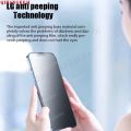 3in1 Realme C63 Anti-Spy Privacy Tempered Glass for Realme C61 Screen Protector + Lens Protective Film. 