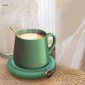 USB Coffee Mug Warmer Pad Office Desktop Heating Coaster Cup Warmer 3 Modes. 