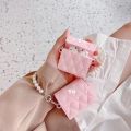 Chanel-style bags AirPods Pro1 Generation 2 Generation 3 Silicone Protective Case for Apple Earphone Case Bluetooth Case. 