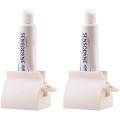 Rolling Toothpaste Tube Squeezers Toothpaste Tube Holder Multifunction Manual Rotate Toothpaste Dispenser Tube Squeezer Tool Stand for Bathroom. 