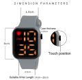 Latest New Generation Sports Digital Dial Day Date Calendar White LED Watch for Boys, Girls & Kids (Grey). 