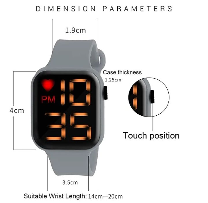 Latest%20New%20Generation%20Sports%20Digital%20Dial%20Day%20Date%20Calendar%20White%20LED%20Watch%20for%20Boys,%20Girls%20&%20Kids%20(Grey)%20-%20Image%203