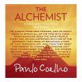 The Alchemist Novel by Paulo Coelho. 
