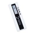 APEX Air Conditioner Remote Control. 