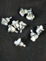 30Pcs Tiny Silver Bell Charms for Craft, Jewelry Making, Dress Designing, Home Decor – 15mm Miniature Bell with Loop. 
