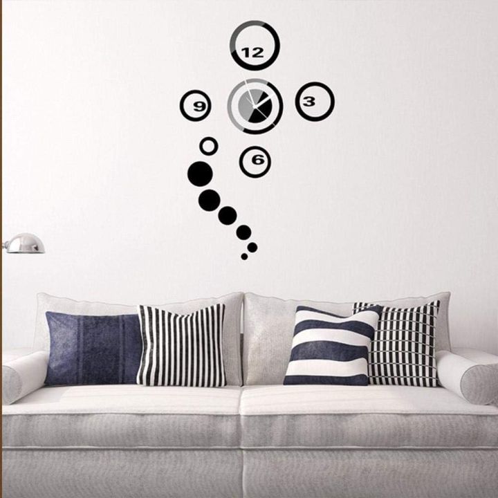 Circle Wooden Wall Clock | Modern Round Wood Wall Clock for Home ...