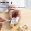 Bluetooth Earphones Cleaning Tool For Airpods Pro 3 2 1 Earbuds Cleaner Accessories Xiaomi Samsung Earbuds Case Clean Pen Kit. 